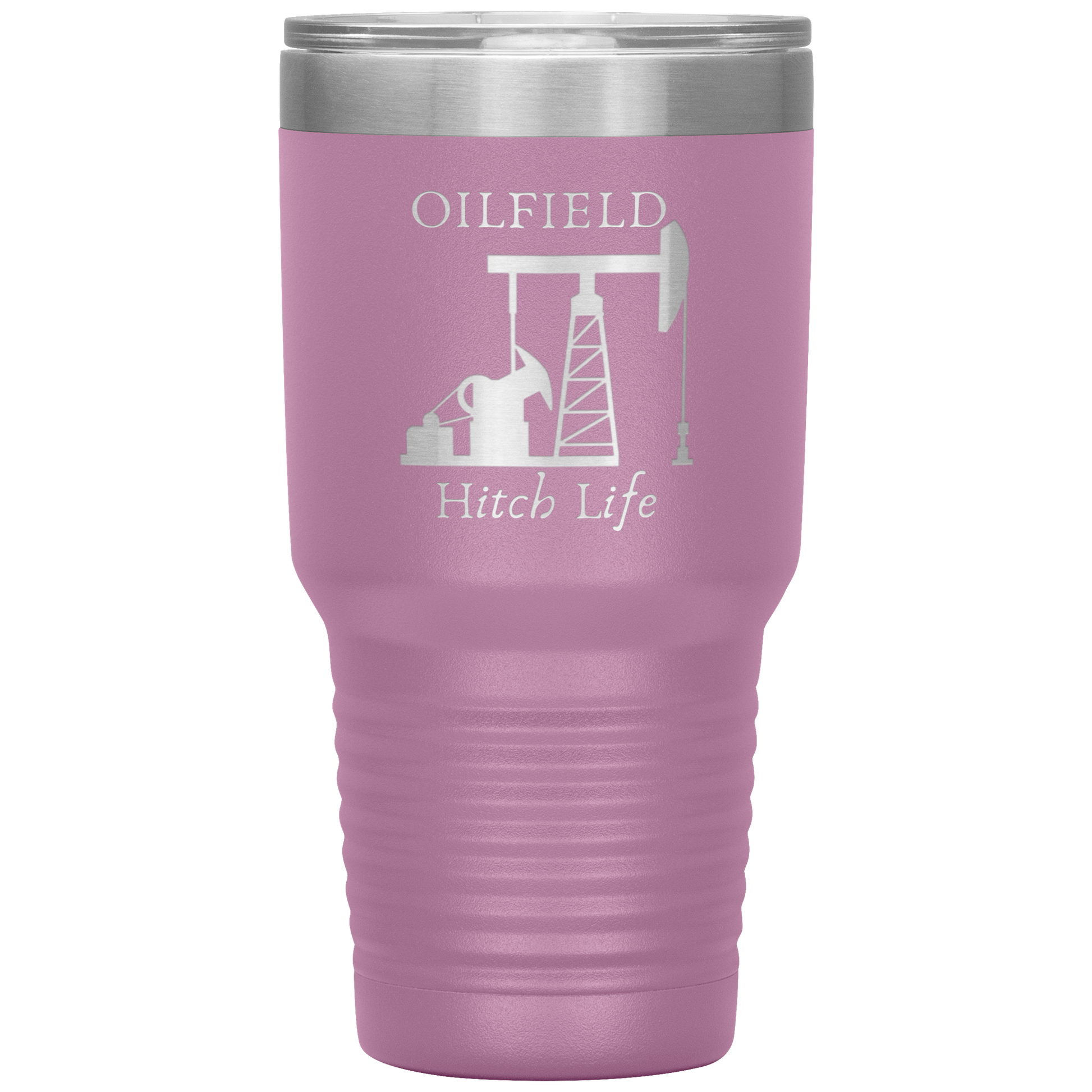 Hitch Life Tumbler Light Purple