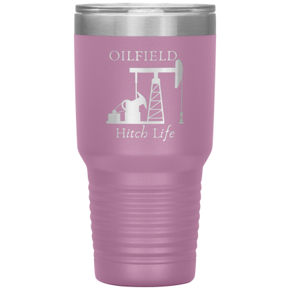 Hitch Life Tumbler Light Purple