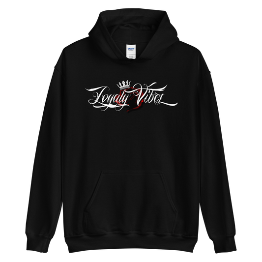 Loyalty Vibes Basic Hoodie Black Loyalty Vibes