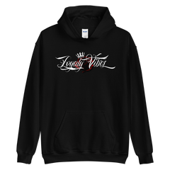 Loyalty Vibes Basic Hoodie Black - Loyalty Vibes