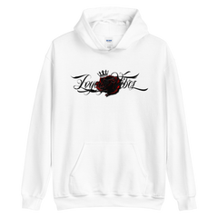 Loyalty Vibes Basic Hoodie White - Loyalty Vibes