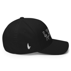 LYTY Logo Fitted Hat - Loyalty Vibes
