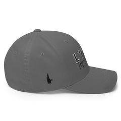 LYTY Logo Fitted Hat - Loyalty Vibes