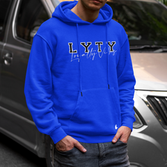 LYTY Logo Hoodie - Blue - Loyalty Vibes