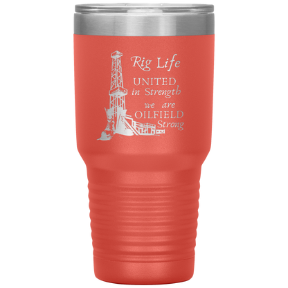 Rig Life Tumbler Coral