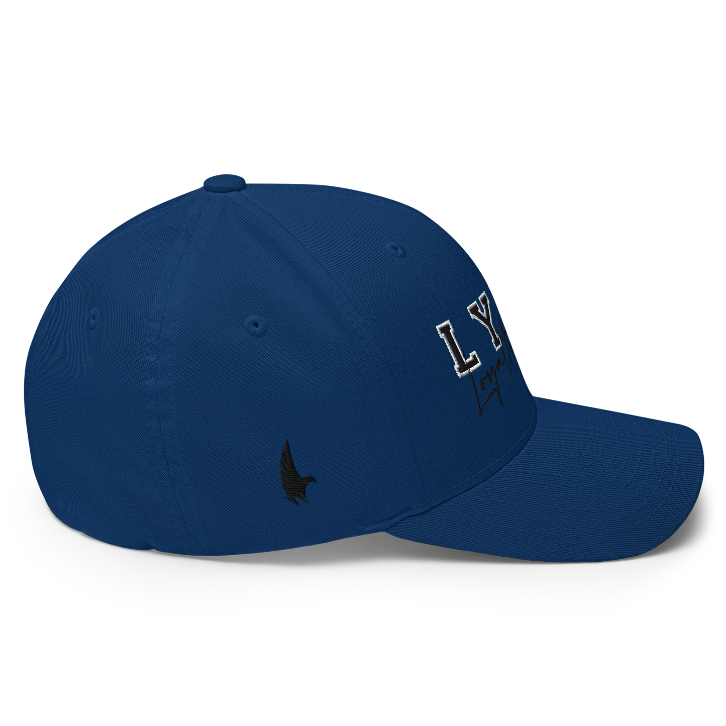 Loyalty Vibes Varsity Fitted Hat Loyalty Vibes