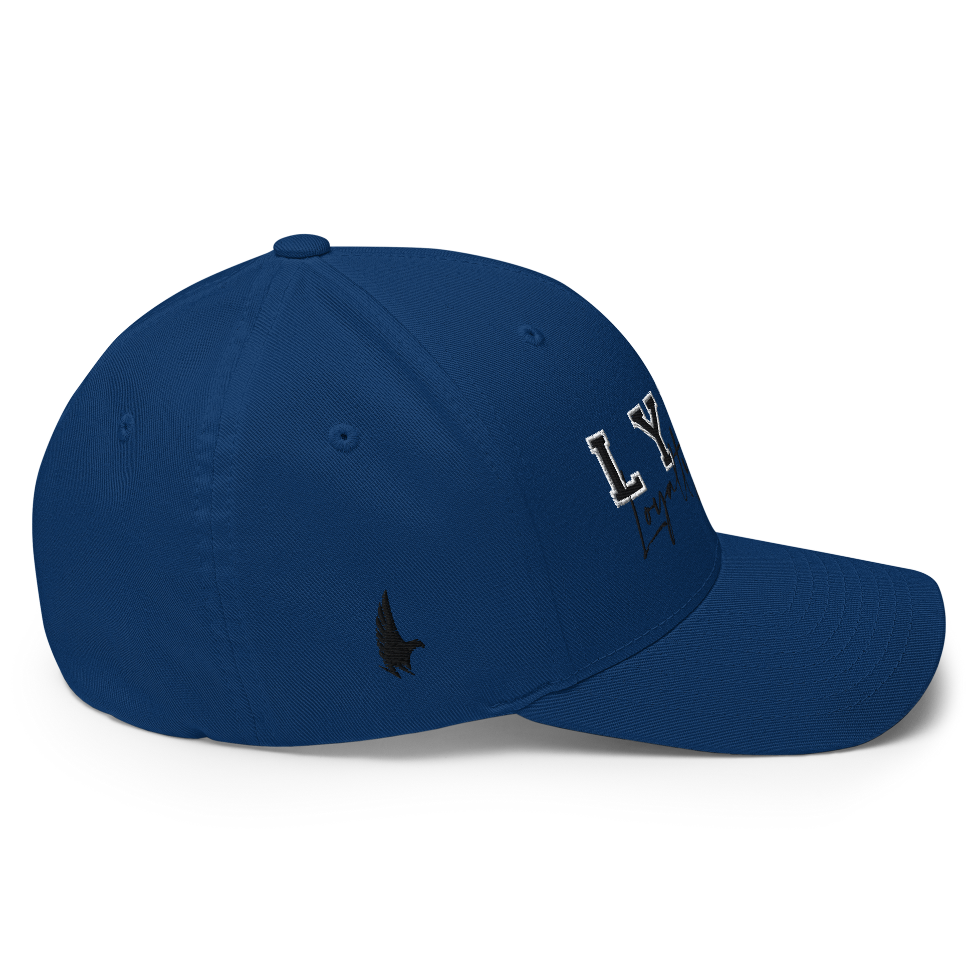 Loyalty Vibes Varsity Fitted Hat Loyalty Vibes