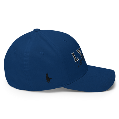 Loyalty Vibes Varsity Fitted Hat Loyalty Vibes