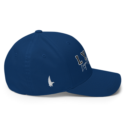 Loyalty Vibes Varsity Fitted Hat Loyalty Vibes