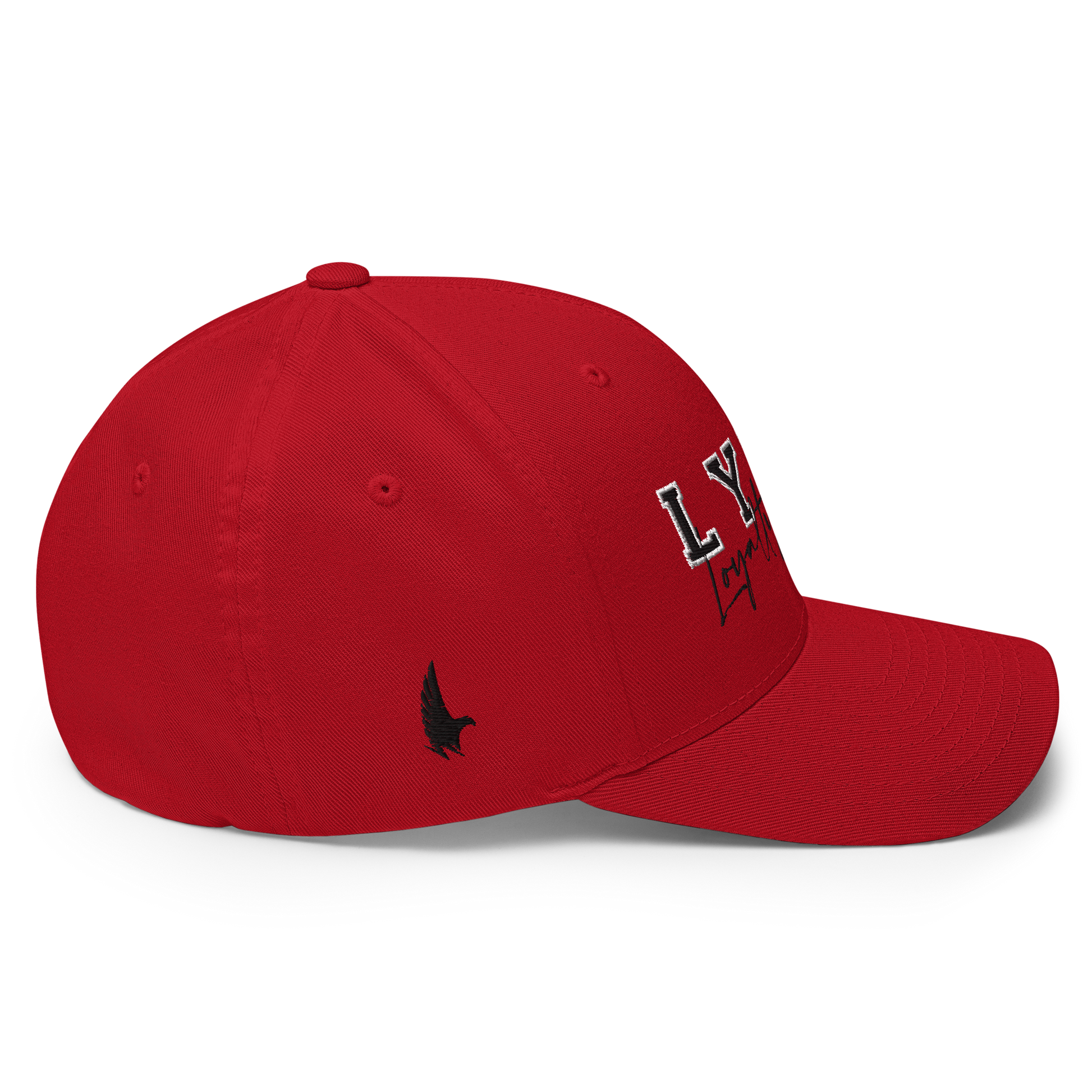 Loyalty Vibes Varsity Fitted Hat Loyalty Vibes