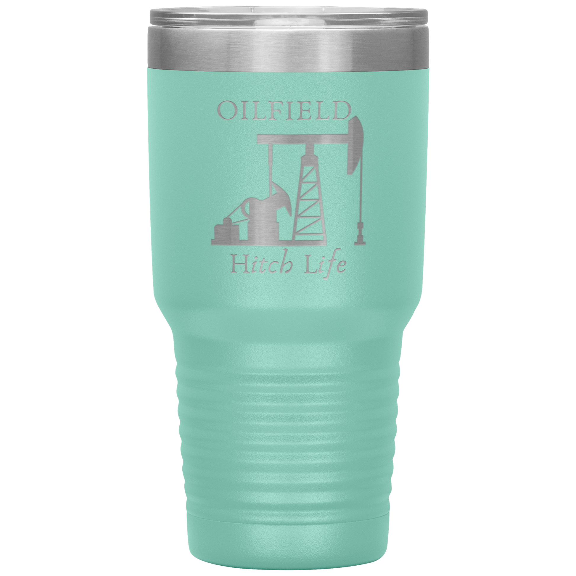Hitch Life Tumbler Teal