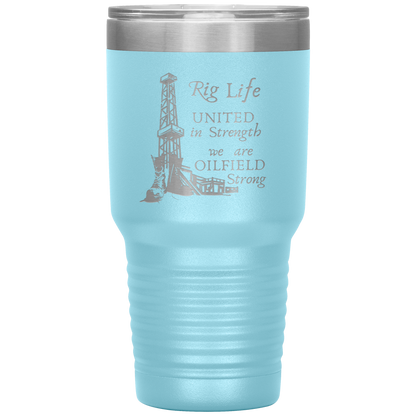 Rig Life Tumbler Light Blue