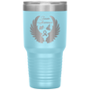 Suicide Awareness Battle Tumbler Light Blue - Loyalty Vibes