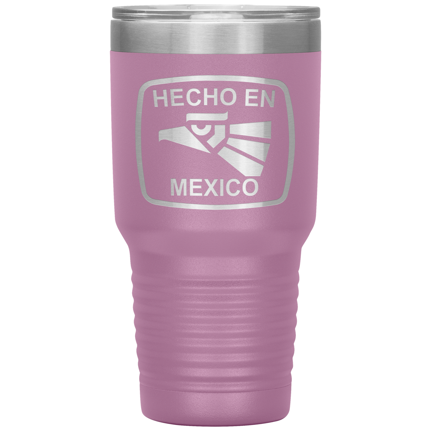 Hecho En Mexico Tumbler Light Purple