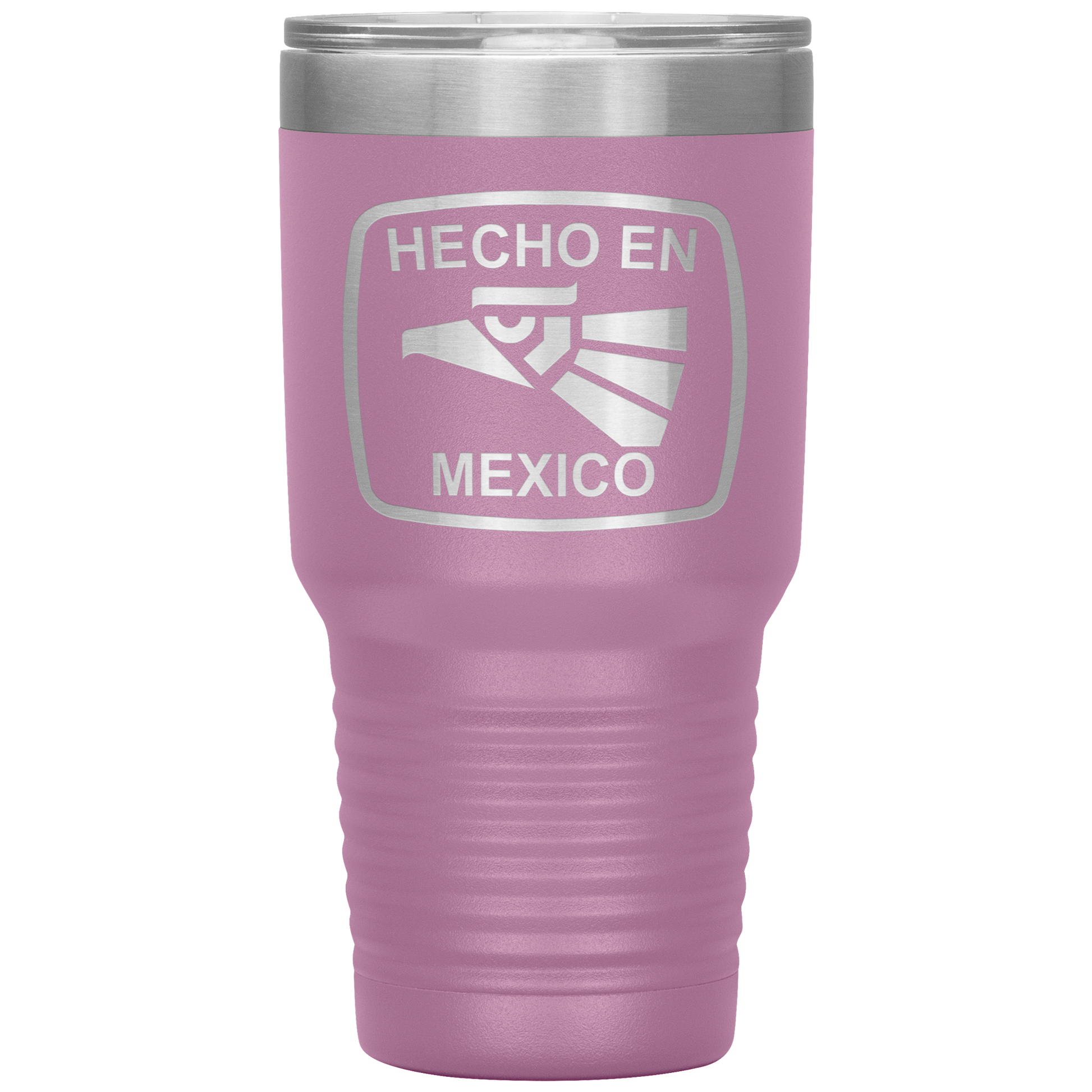 Hecho En Mexico Tumbler Light Purple