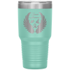 Suicide Awareness Battle Tumbler Teal - Loyalty Vibes