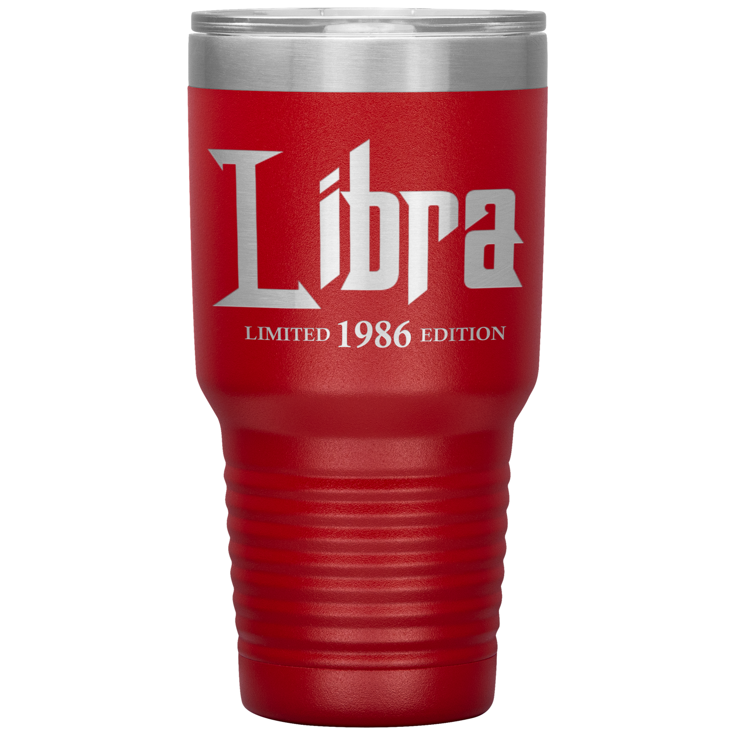 1986 Limited Edition Libra Tumbler Red