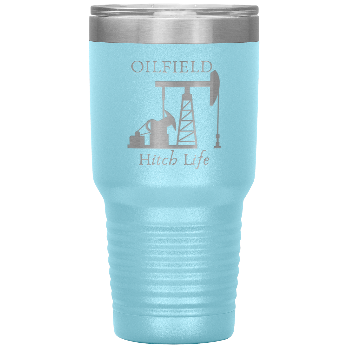 Hitch Life Tumbler Light Blue
