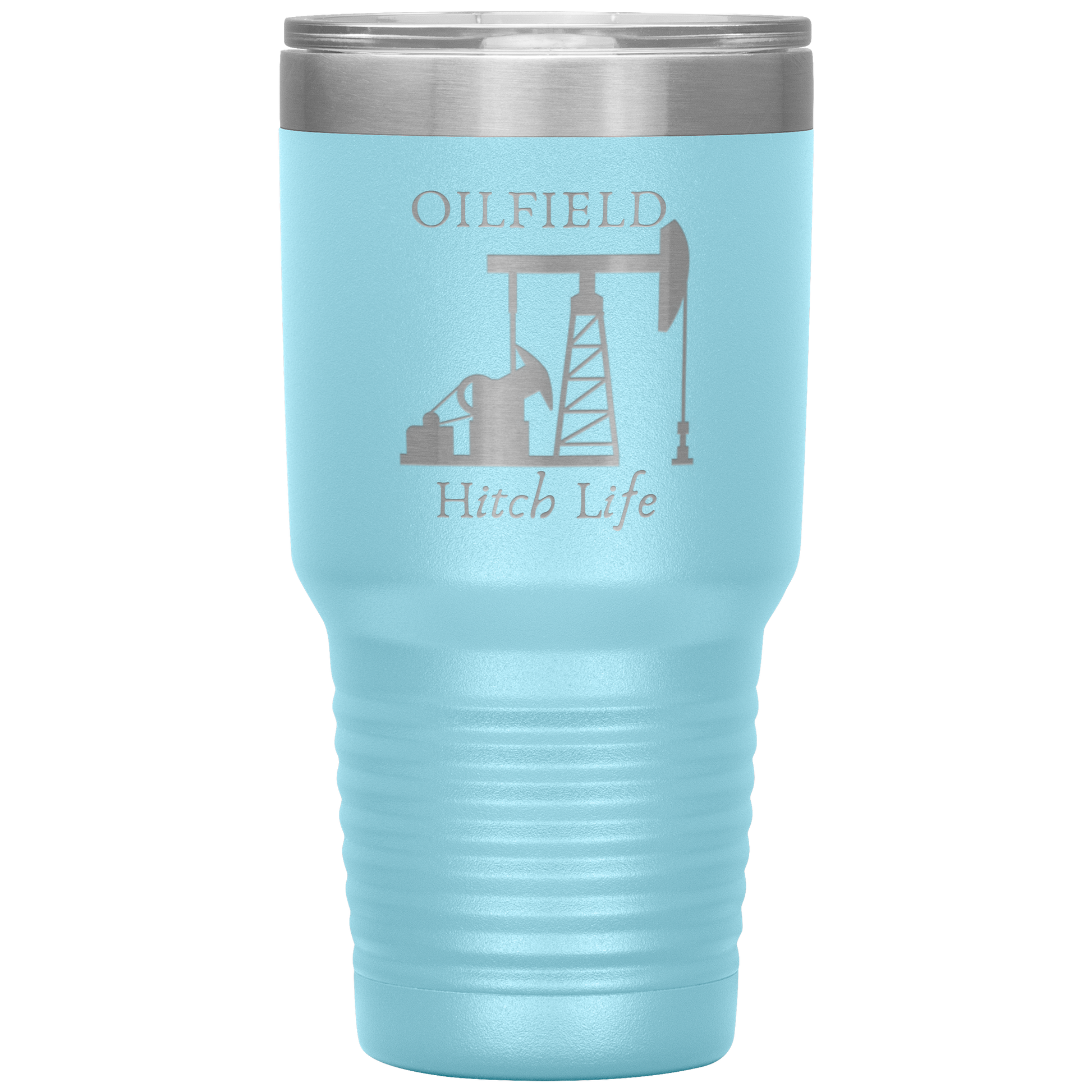 Hitch Life Tumbler Light Blue