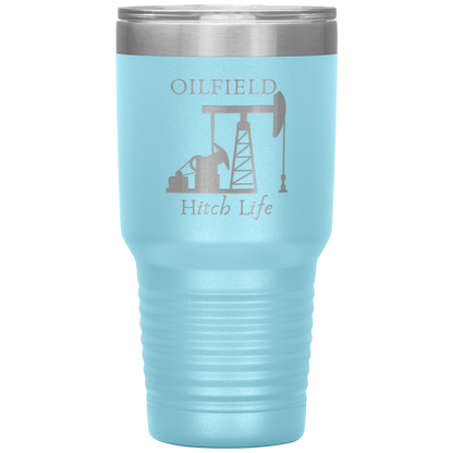 Hitch Life Tumbler Light Blue