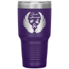 Suicide Awareness Battle Tumbler Purple - Loyalty Vibes